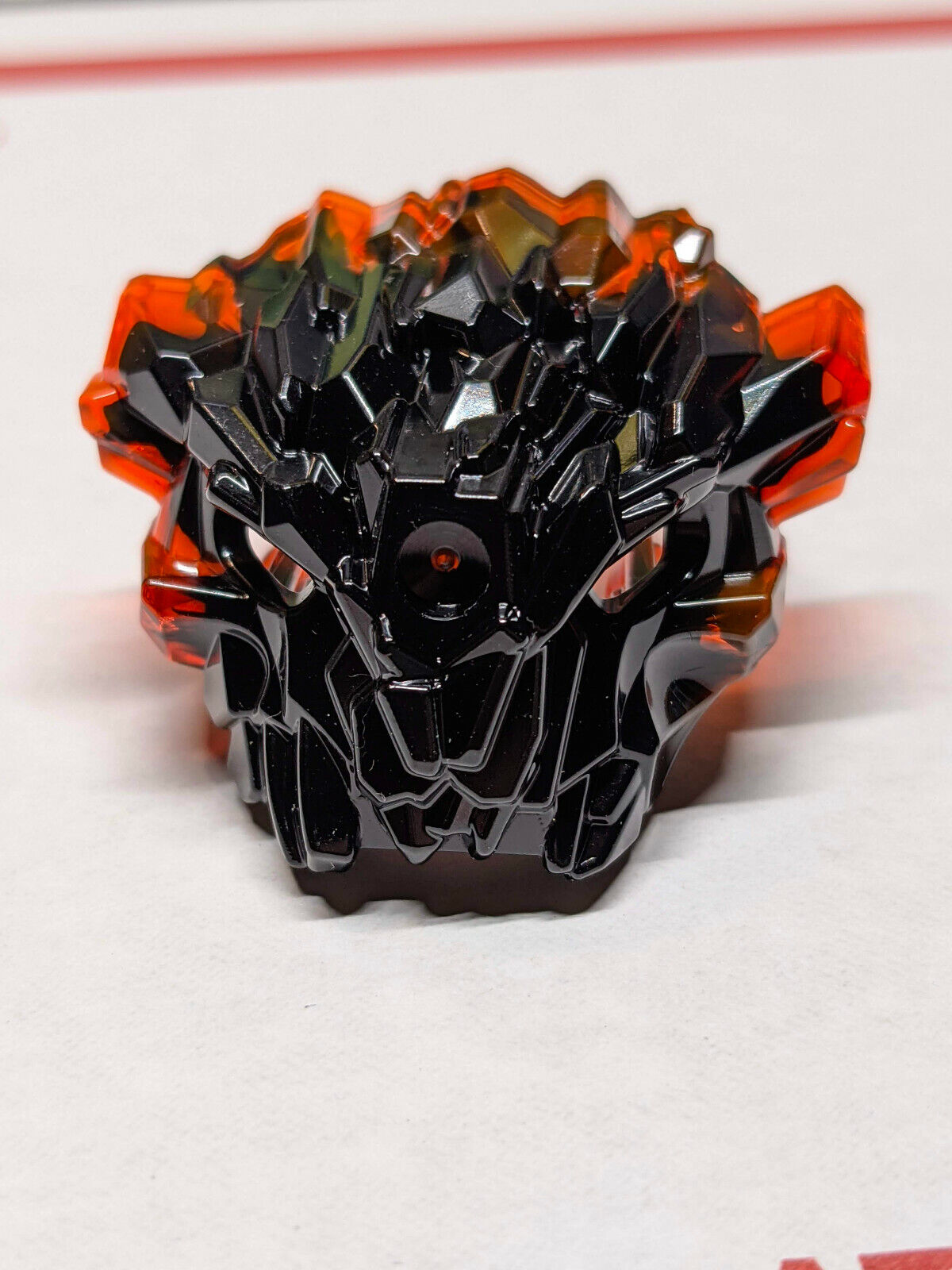 NEW LEGO Bionicle Black Mask of Corruption for Lava Beast Set 71313 Very Rare!