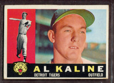 Top 10 Al Kaline Baseball Cards 22