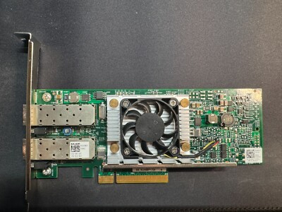 Broadcom 57810S DP 10GbE CNA PCI-e Card *Used* Dell Part Number 0N20KJ