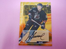 2000-01 ITG Be a Player Signature Series Gold Jyrki Lumme #104 Autograph Auto