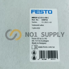 1PC NEW Festo MN1H-5/2-D-3-FR-C 159711 Solenoid Valve Fast delivery