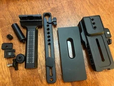 feiyu ak4000 3-axis gimbal stabilizer quick release plate