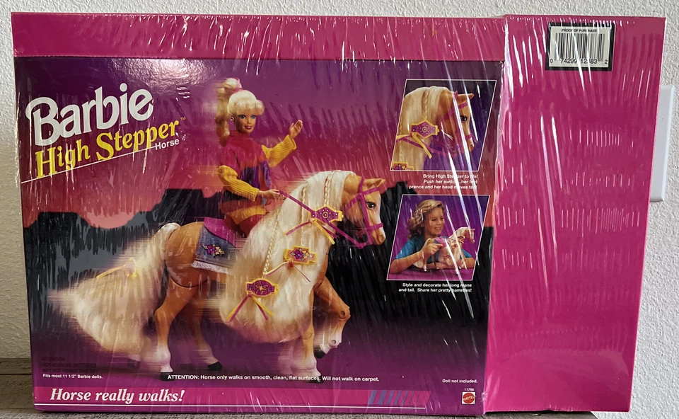 Barbie Western Set de Regalo Completo con Caballo Paso Alto y Barra de Volantes Denim... Foto 4 de 4