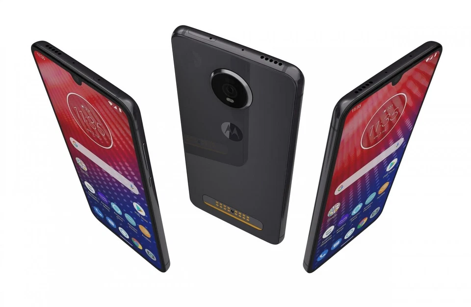 Motorola Moto Z4 XT1980-4 128GB+4GB 48MP 4G LTE Unlocked Smartphone New Sealed - Image 3 of 4