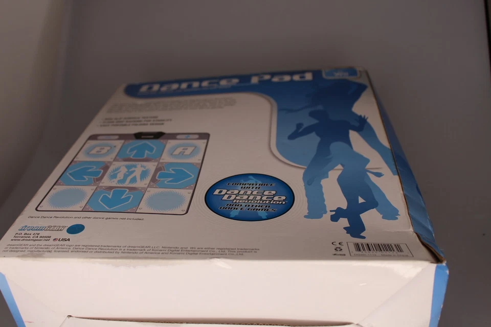 DREAMGEAR DANCE PAD MAT FOR NINTENDO WII - Image 2 of 4