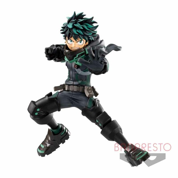 My Hero Academia Izuku Midoriya Figur World Heroes Mission Banpresto Jp-image