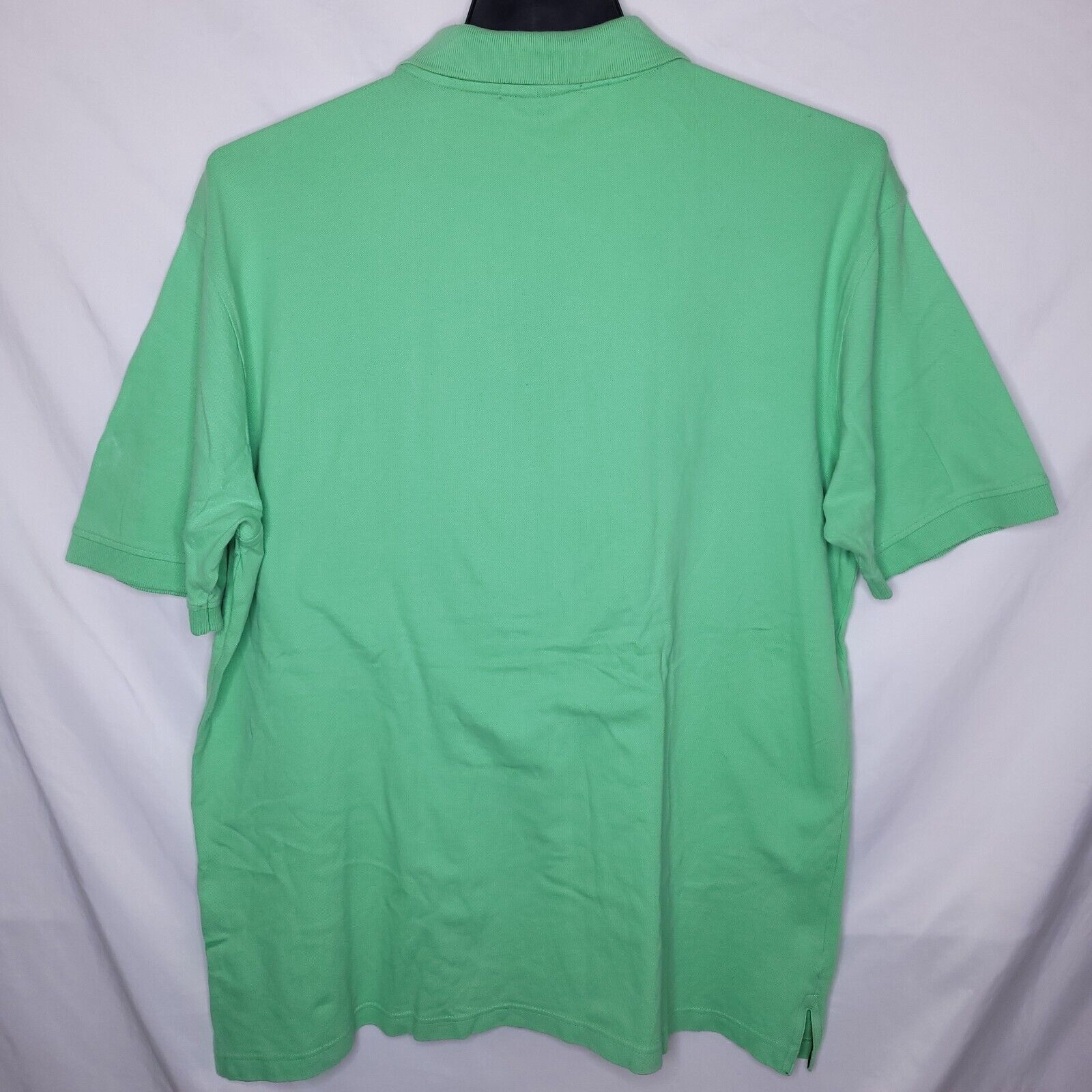 Palmetto Moon Polo Shirt Mens Large Green Palmett… - image 5