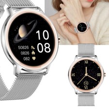 Smart Watch Bluetooth Donna Uomo Fitness Tracker Pedometro Monitoraggio Sonno