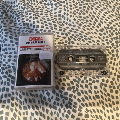 Enigma Mea Culpa Part II Cassette Tape Single Cassingle *Bulk Deals Available*