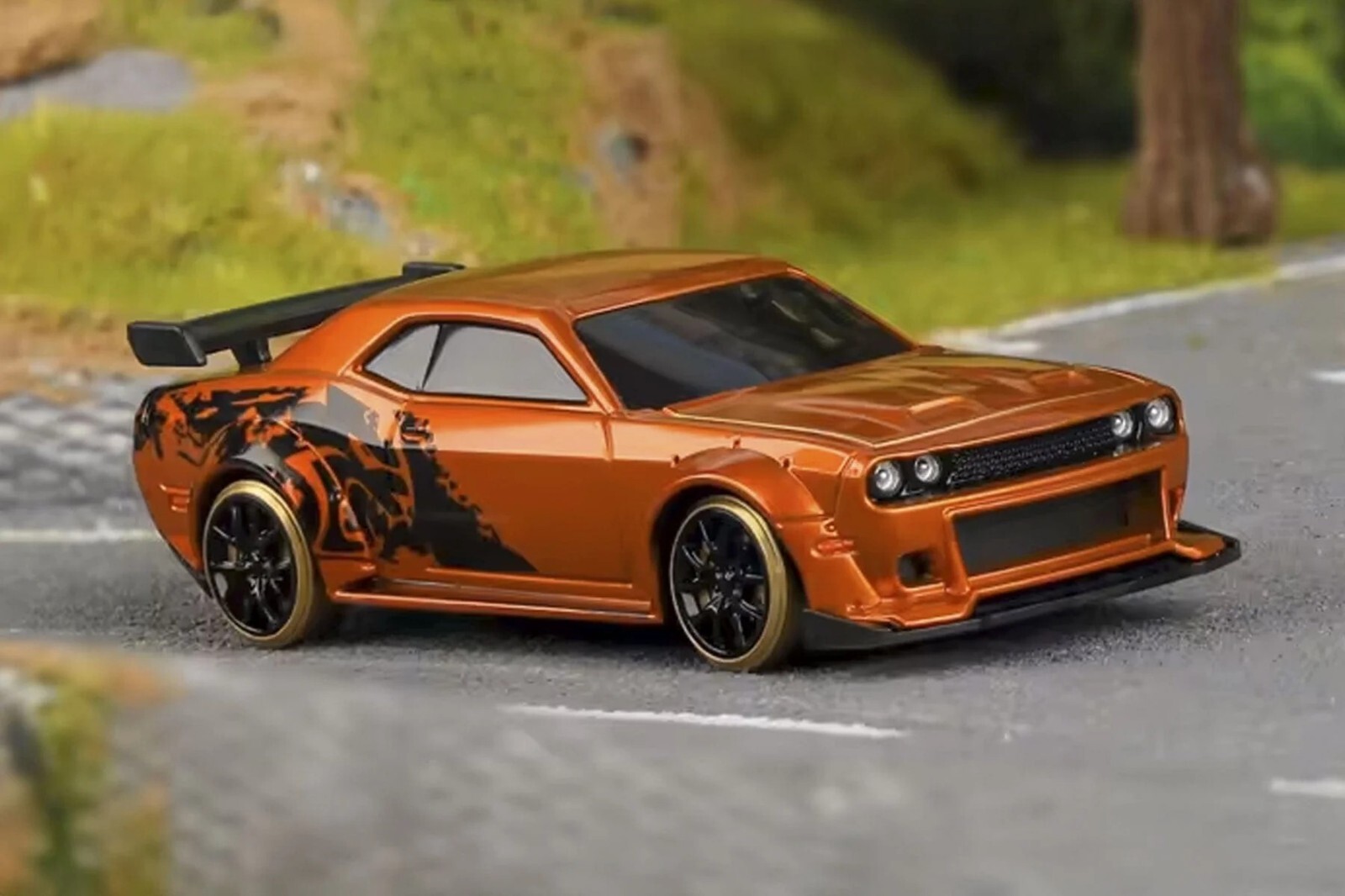 RC Racing Drift Car Turbo Racing 1/76 Scale Drift Car V2 Limited Edition RTR USA