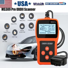 OBD2 Automotive Scanner OBDII Code Reader Car Check Engine Fault Diagnostic Tool