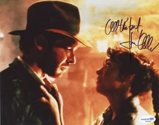 Karen Allen signed 8x10 Photo Marion Raiders of the Lost Arc Indiana Jones ACOA