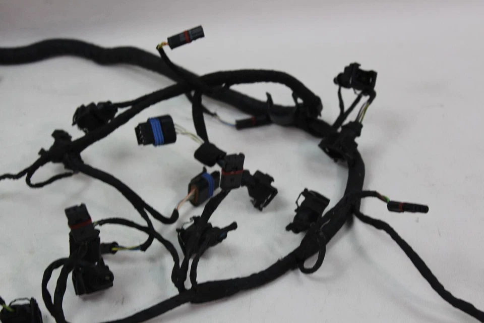 BMW K1200S K1200 2005 carrocerías de acelerador arnés de cableado relés de telar 7679889 Foto 4 de 4