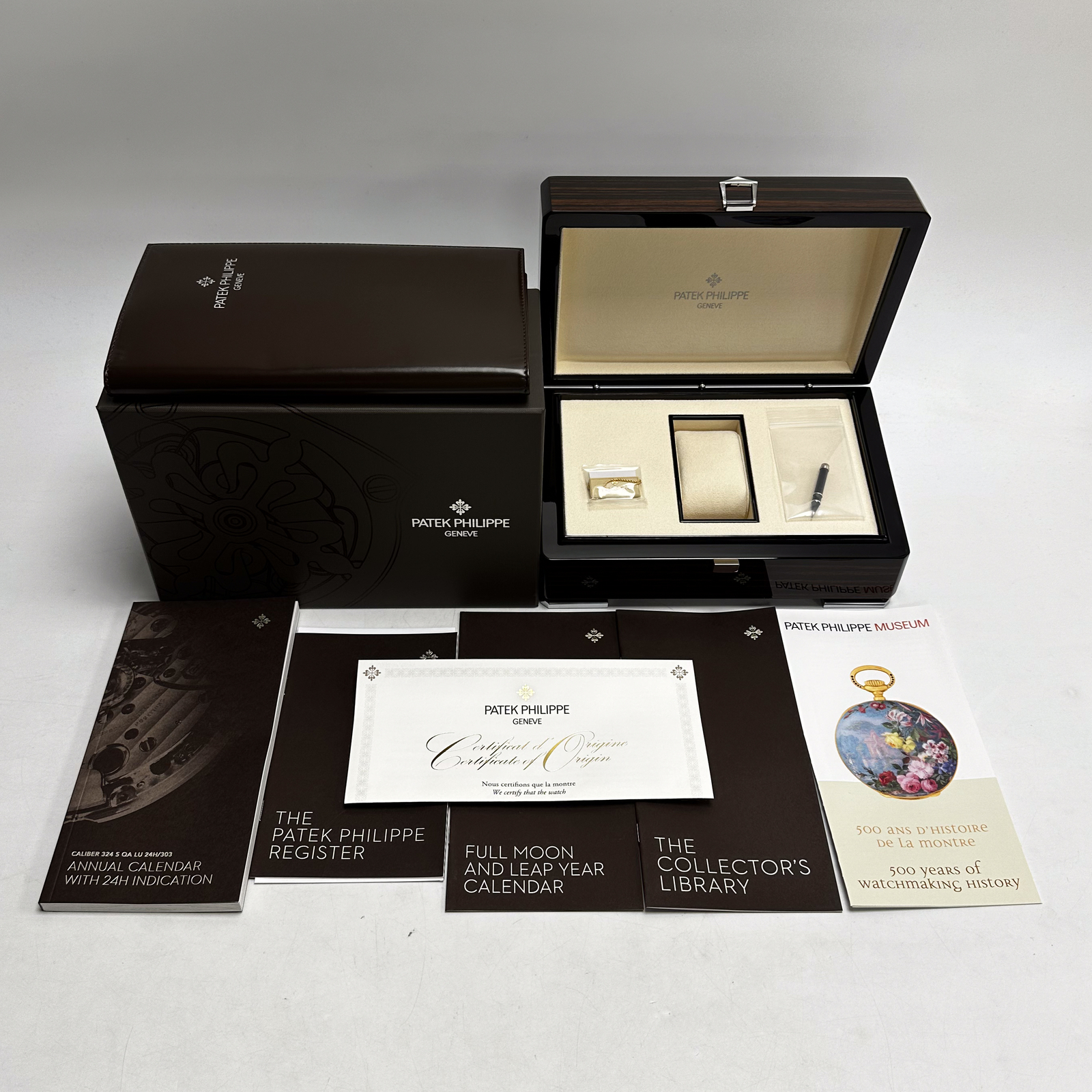 Patek Philippe Nautilus Annual Calendar Moon Auto Steel Mens Watch 5726 patek-philippe-nautilus-annual-calendar-moon-auto-steel-mens-watch-5726