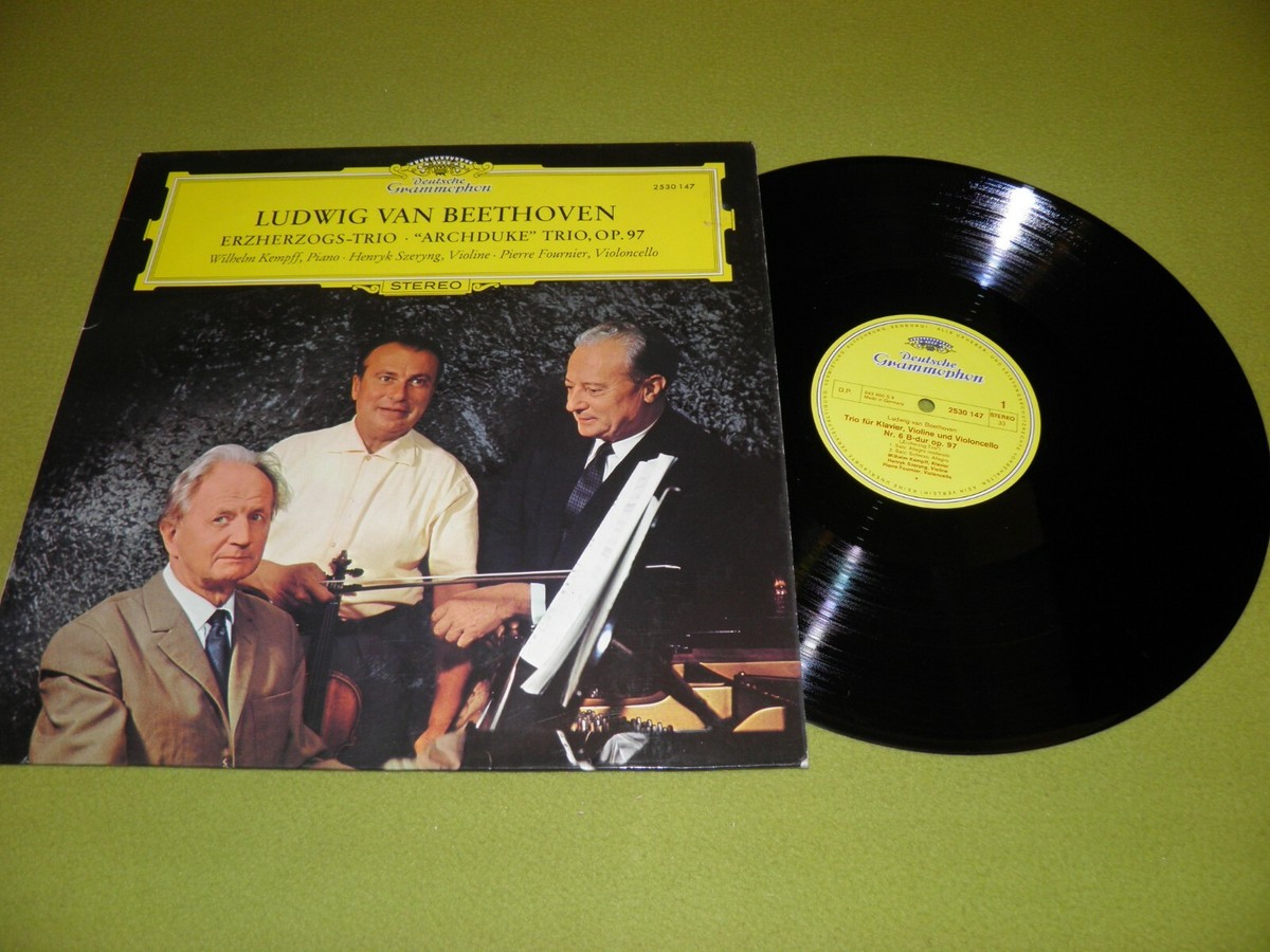 Strings, Beethoven, Archduke　12㌅ Strings, Beethoven, Archduke 12㌅ Piano Trio in B-flat Major