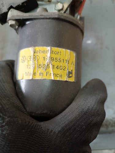 Motor limpiaparabrisas delantero 191955113A VW Golf II Jetta II 19E 1G1 - Imagen 5 de 5