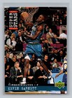 Kevin Garnett 1999-00 Upper Deck Mattel Super Stars PROMO Basketball NBA Card