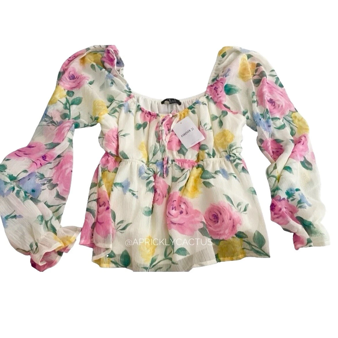 Camisas para Mujeres FOREVER 21 Flor