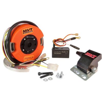 ZÜNDUNG MVT DIGITAL DIR. ROT.INT. LICHT DERBI 50 SENDA SM RACER 2002-2003