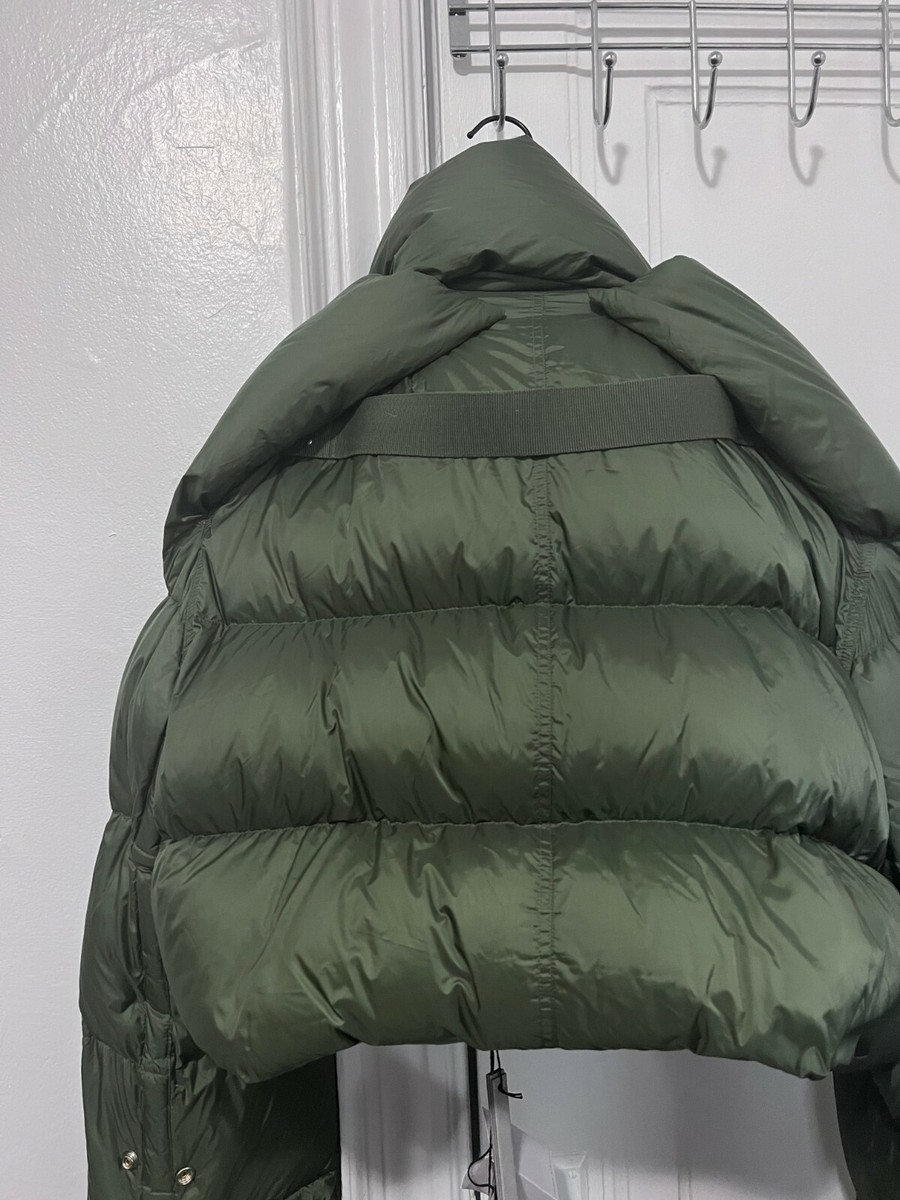 Rick Owens Gethsmane Babel Mountain Cropped Down Jacket | eBay