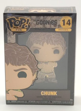 Funko Pop! Pin Chunk #14 The Goonies Brand New Sealed With Removeable Stand