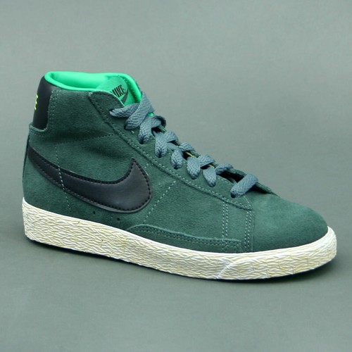 Nike BLAZER MID VINTAGE PS Verde Scuro mod. 539931-300 | eBay