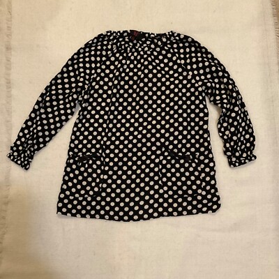 primark black and white dress 3-6m