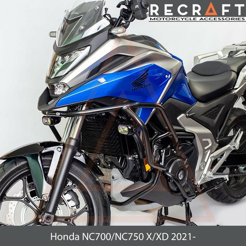 Honda NC750 X/XD 20212022 Upper Crash Bars Engine Guard Frame Extreme
