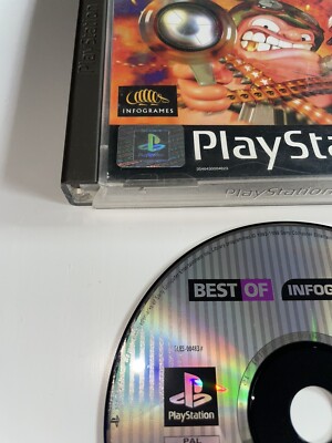 Worms Pinball Playstation - Prix - Photo - Présentation