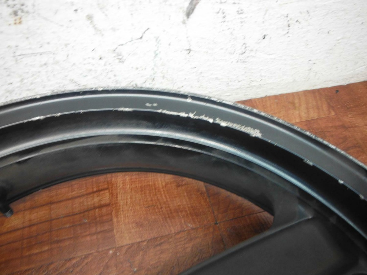 93 94 95 Kawasaki ZX11 D ZX 1100 Ninja Front Wheel Rim 17x3.5