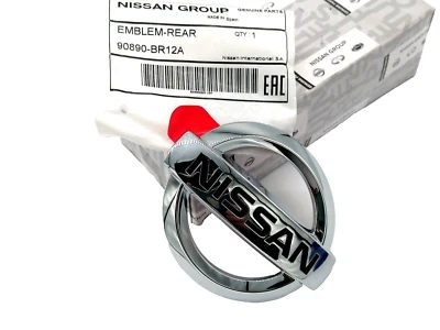NEU Original Nissan Heckklappe Emblem Kofferraum Emblem für Qashqai J10 07-13... - Bild 1 von 4