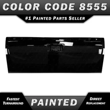 NEW Painted *8555 Black* Tailgate Shell for 07-13 Silverado Sierra w/ Easy-Close