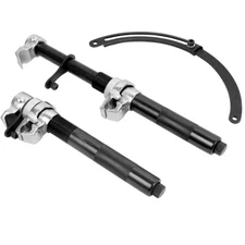 Coil Spring Strut Compressor Kit for Strut Shock Absorber Suspension Tool w/case