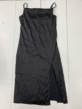 Forever 21 Womens Black Spaghetti Strap Dress Size Medium
