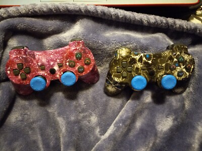 Play Station 3 Controllers(set Of 2)