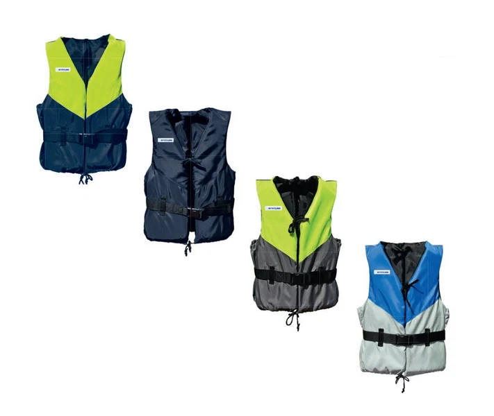 Navyline 50N Schwimmweste Schwimmhilfe Unisex Kanu Kajak Angeln Paddeln Boot