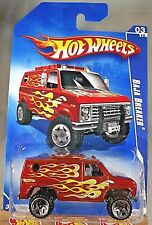2009 Hot Wheels BAJA BREAKER #119/190~met purple Ford van; or5 ** Heat Fleet