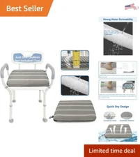 Shower Seat Cushion - Comfortable, Durable, Breathable - Extra Support - 1 PCS