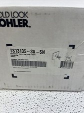 KOHLER K-TS13135-3A-SN Shower Trim Pure Cross Polished Nickel  READ 