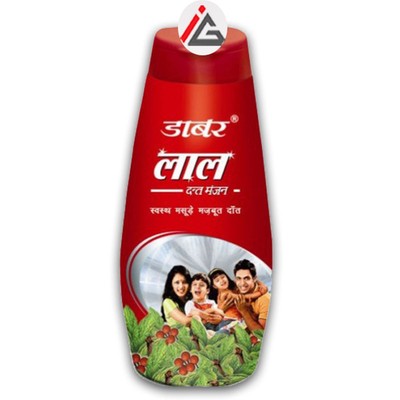 Dabur - Lal Dant Manjan (Red Tooth Powder)  2X100gm