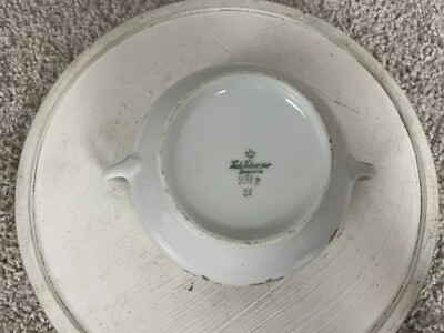 書 Kelsterbacher Porzellan Antique z.s. & Co Zeh Scherzer Bavaria Germany Bowls Pattern
