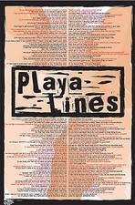 Dorm Poster Playa Linien Verschiedene Pick Up F&uuml;r Jungs Who's Got Mehr Spiel