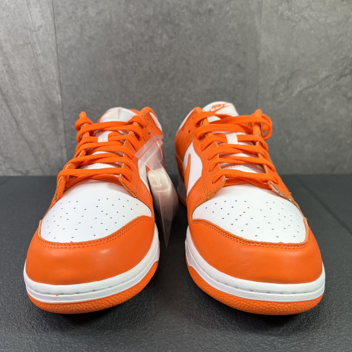 Nike Dunk Low SP SYRACUSE Size 14 Mens Orange White Sneakers Nike Dunk Low SP SYRACUSE Size 14 Mens Orange White Sneakers