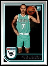 Bryce McGowens #276 2022 Hoops Rookie Hornets PUR071X