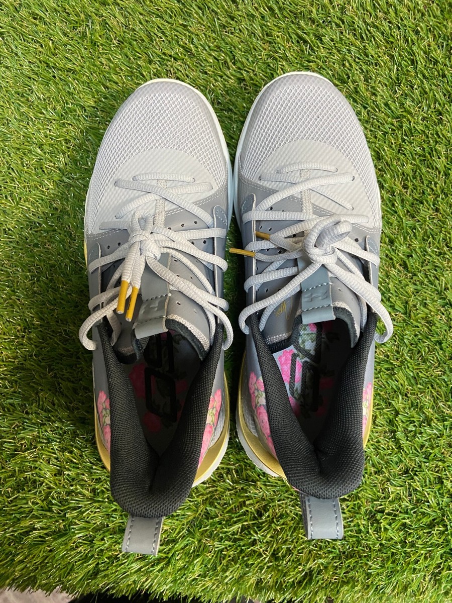 Under Armour Curry 7 Chinese New Year Floral Shoes 3021258  display picture 2