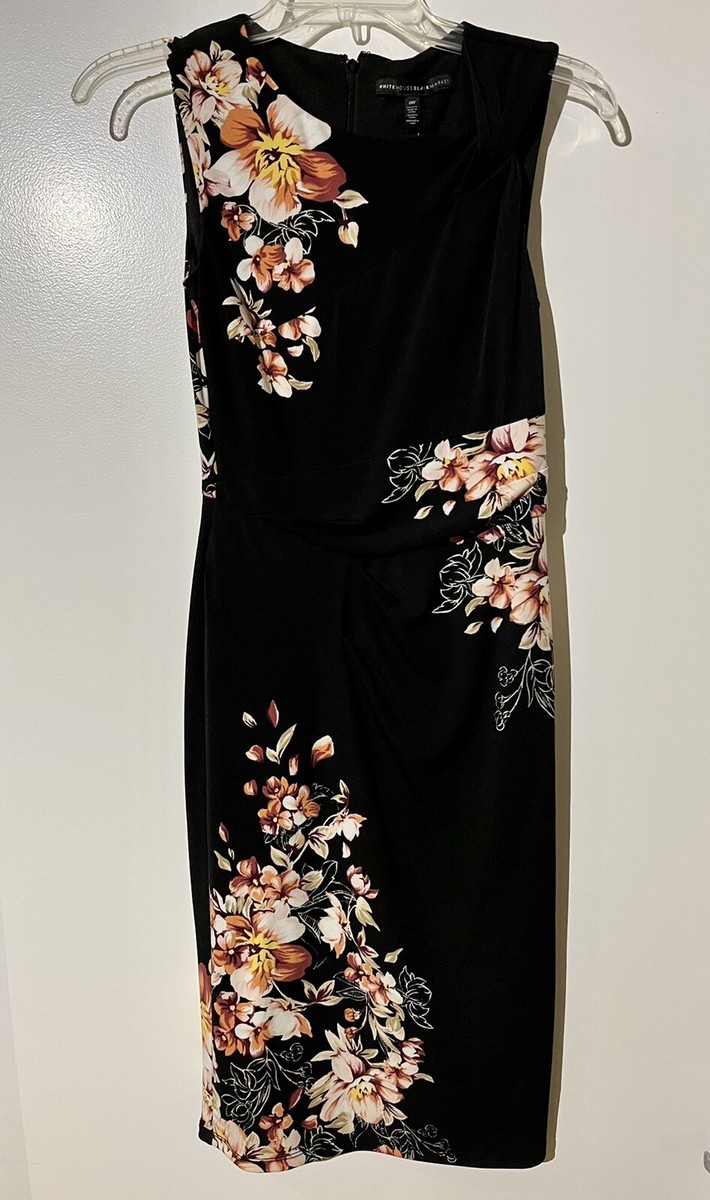 Sheath Dress Whbm Dresses New Arrivals NWT White House Black
