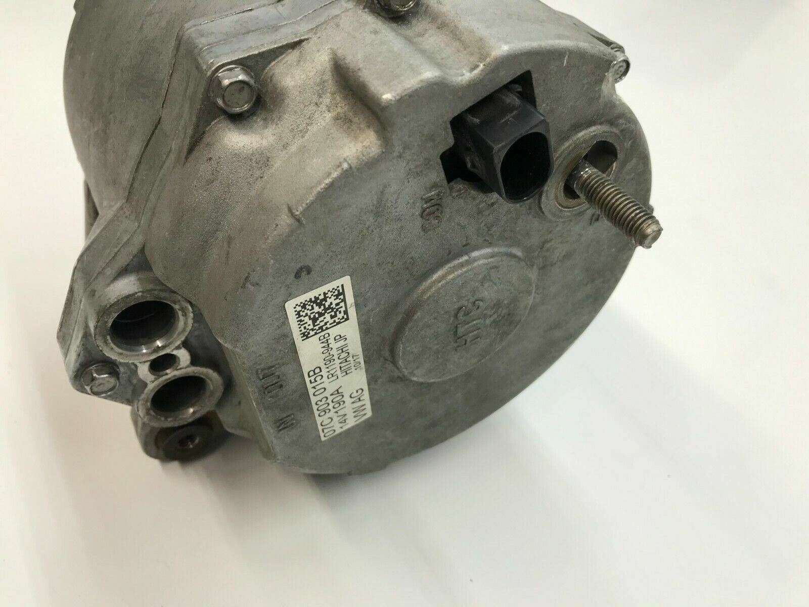 LAMBORGHINI AVENTADOR 700 720 740 750 SVJ WATER COOLED ALTERNATOR OEM 07C903015B