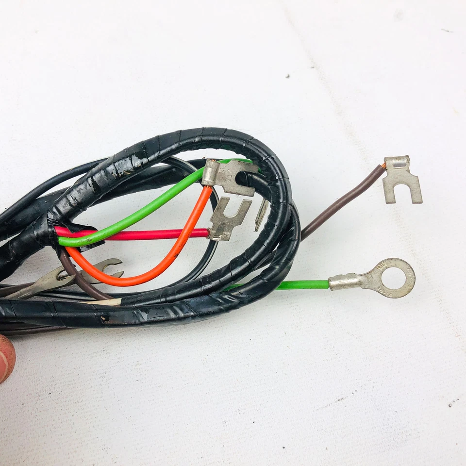 Arnés de cableado Gravely 18293 genuino OEM nuevo stock antiguo nuevo en stock para motor cortadora de césped Foto 2 de 4