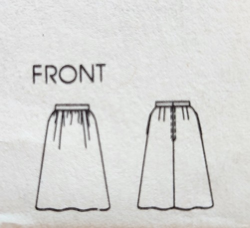 2 VINTAGE 1980's Vogue Sewing Patterns Misses Sz 12-16 Dress Skirt Jacket UNCUT - Picture 8 of 9