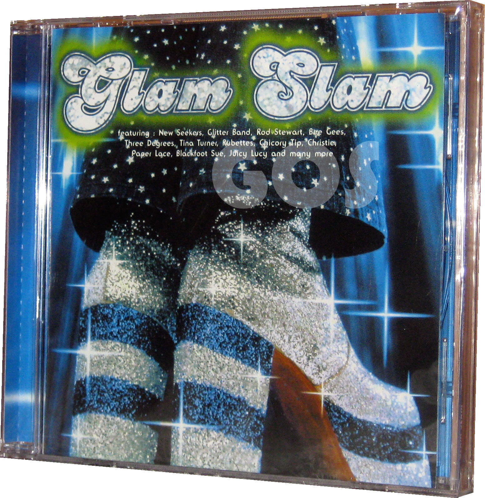 Glam Slam Tracks From The Seventies CD Of 1970s Music Songs New Sealed